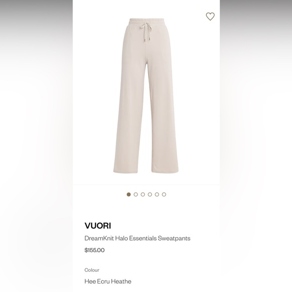 Vuori sweatpants - Picture 2 of 8